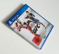 NEU / NEW ✅ PS4 ------ UFC ------ Sony PlayStation 4 / PS4 , 2014