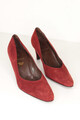 Bruno Magli Damen Schuhe Gr. 41 Bordeaux Pumps #SCH-99