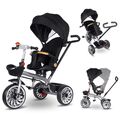 Kinderdreirad mit Schubstange Fahrrad Kinder 6in1 Dreirad Baby Kinderwagen