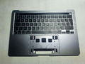 Apple MacBook Pro 13" A2289 2020 Palmrest Cover Keyboard Grey 649C Working