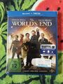 The World's End -- Blu-ray -- NEU OVP -- Simon Pegg / Nick Frost