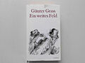 Günter Grass Ein weites Feld 1995 Mauerfall Wendezeit Roman gebunden