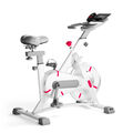 Heimtrainer LCD Indoor Cycling Fitness Bike Fahrrad Trimmrad Hometrainer 120 Kg