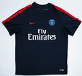 Nike Paris Saint-Germain Trainings-Trikot 2016/2017 Gr. XL Training T-Shirt