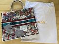 Große DIOR Tote Book Bag, Wie Neu!