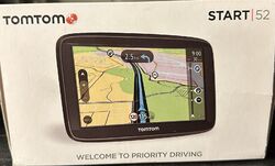 TomTom Start 52 EU Auto Navigationsgerät - Schwarz