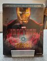 Iron Man Trilogie - Limited Steelbook Edition - 3 Disc Blu-ray + Comic Heft