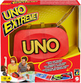 Mattel Games UNO Extreme!, Uno Kartenspiel Für Die Familie