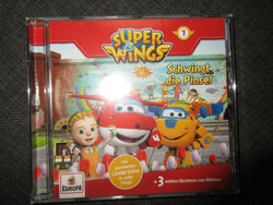 Super Wings Folge 1 Schwingt die Pinsel und drei weitere Abenteuer zum Abheben