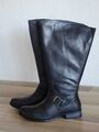 Damen XXL Weitschaftstiefel Lederstiefel EUR 43 Stiefel JJ Footwear - 589/446/11