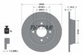 2x Bremsscheibe TEXTAR 92048500 für SAAB 900 9000 AC4 AM4 1 Combi Turbo Cat Aero