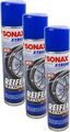 SONAX 02353000 Xtreme ReifenGlanzSpray Wet Look Reifenspray 3X 400ml