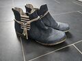 Rieker, Chelsea Boots, Gr.38, blau