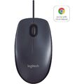 Logitech B100 optical Maus  USB black verkabelt