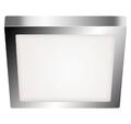 BRILONER Cool & Cosy LED Badezimmerlampe Quadratisch Farbtemperaturwechsel Decke