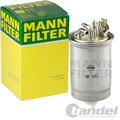 MANN DIESELFILTER WK841 für SEAT CORDOBA IBIZA 2 SKODA FELICIA1+2 VW CADDY2 POLO