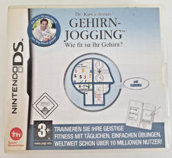 Dr. Kawashimas Gehirn Jogging | Wie fit ist ihr Gehirn? -  für (Nintendo DS)