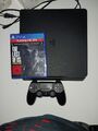 Sony PlayStation 4 Slim 1TB Spielkonsole mit 2 Dualshock Controller - Schwarz...