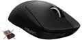 Logitech G PRO X SUPERLIGHT kabellose Gaming-Maus mit HERO 25K Sensor Schwarz