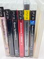 PS3 Spielesammlung (7 Spiele) Playstation 3 Uncharted Resident Evil GT5 A Creed