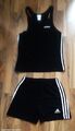 ADIDAS Tank Top Muscle Shirt + Shorts Hose 3 Stripes Streifen Made in ITALY Gr 5