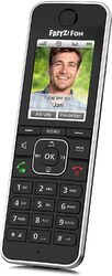 Vorher lesen! AVM FRITZ!Fon C6 Black DECT-Komforttelefon - Display heller