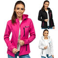 Softshelljacke Sportjacke Übergangsjacke Sweatjacke Motiv Damen BOLF Soft Shell