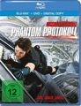 Mission: Impossible - Phantom Protokoll - BLU-RAY+DVD-NEU-OVP