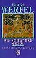 Die schwarze Messe. Erzählungen. von Werfel, Franz | Buch | Zustand gut