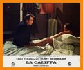 Photo exploitation originale "La califfa" Romy Schneider / Ugo Tognazzi