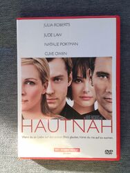 DVD - HAUTNAH - Julia Roberts / Jude Law / Natalie Portman / Clive Owen