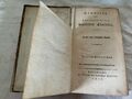 Antikes Buch Der Messias F.G. Klopstock erster u. zweiter  Band 2. Auflage 1818