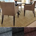 Jute Natur Teppich | Urbano | Bouclé | Handgewebt | 6 Größen | 4 Farben