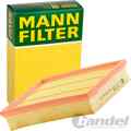 MANN LUFTFILTER FILTEREINSATZ passend für FORD GALAXY MONDEO S-MAX FORD USA EDGE