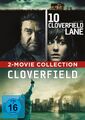 Cloverfield & 10 Cloverfield Lane - 2-Movie-Collection # DVD-NEU