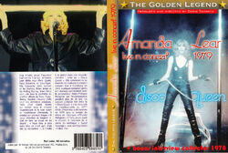 Amanda Lear / Live in Concert 1979 / + More / Mega Rar / DVD v. 2008 / Neuwertig