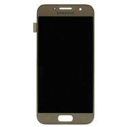 Original Samsung Galaxy A3 2017 A320F Display Gold LCD Bildschirm Touchscreen