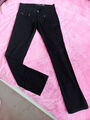 Mogul Jeans Regular Fit Gr. 25 / L 32 schwarz wie NEU!