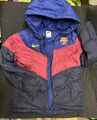 Barcelona Nike Jacke Gr.134 M Winter