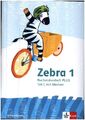 Zebra 1. Buchstabenheft Plus in Grundschrift Klasse 1 | Bundle | 1 Broschüre