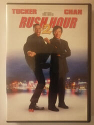 DVD Rush Hour 2 - Chris Tucker, Jackie Chan, John Lone aus Sammlung