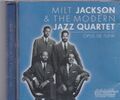 Milt Jackson&The Modern Jazz Quartet-Opus De Funk cd album