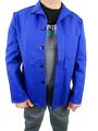 Lose Jacke Arbeitsjacke Berufsjacke Blau Vintage Classic 100% Baumwolle