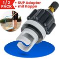 SUP Ventiladapter Luftpumpe Stand Up Paddle Board Aufsatz Adapter Zubehör Kanu