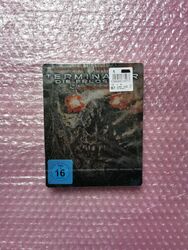 Terminator Die Erlösung Erstauflage Steelbook Neu und OVP Blu-ray  