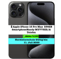 📱Apple iPhone 15 Pro Max  256GB Smartphone Handy MU773ZD/A Mobile 🔋%100 ✅ Shop