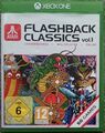 ATARI FLASHBACK CLASSICS VOL. 1 (Selten, Xbox One, 50 Spiele! Multiplayer, online)