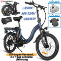 20 Zoll Samebike CY20 Elektrofahrrad  350W Citybike 36V 12Ah Klapprad Pedelec