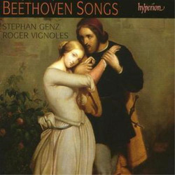 Ludwig van Beethoven Songs (Genz, Vignoles) (CD) AlbumEin weiterer großartiger Artikel von Rarewaves