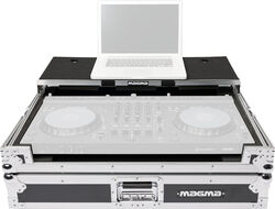 Magma DJ-Controller Flight Case für AlphaTheta DDJ-GRV6 & Pioneer DDJ-FLX10